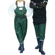 국산 옥스포드 체스타 가슴장화/낚시 수중 장화 갯벌, 체스터 250