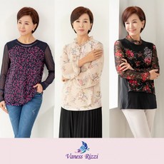 바네사리찌기모블라우스4종