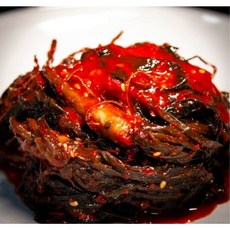 식객 허영만 죽포식당 여수 고들빼기김치, 1개, 1kg