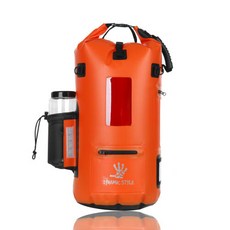  X-TRIM 방수가방 B-오렌지 드라이 백팩 40L 스쿠버 다이빙 스노클링 해루질 방수팩 
