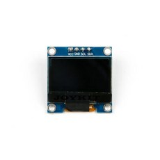 0.96인치 128X64 아두이노용 OLED 디스플레이 모듈, 1개