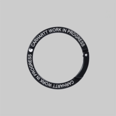 칼하트카라비너 현물 CARHART WIP ROUND CARABINER 카하트 키버클걸이 032015, 1개