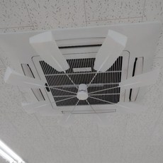 천장형에어컨바람개비