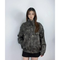 FNO PU 루즈핏 핏이 예쁜 캐쥬얼 자켓
