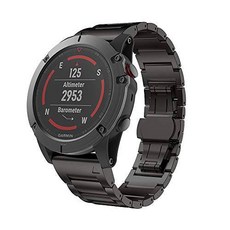 NotoCity Compatible Fenix 3 Band Titanium Alloy Replacement W/9241298, 상세내용참조