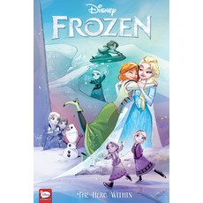 Disney Frozen: The Hero Within (Graphic Novel) Paperback, Dark Horse Books