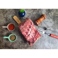 호주 어린양갈비 숄더랙 스테이크 1kg 캠핑음식 바베큐 홈파티, 1개