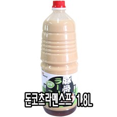 [다인] 유타카 돈코츠 라멘스프 1.8L-돈꼬츠 사골 빠이탄 백탕