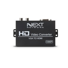 NEXT-2423VHC VGA RGB to HDMI 모니터 컨버터 영상 음성