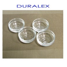 듀라렉스 식탁용 소스볼 미니 유리 볼 소스 쨈 종지 6cm 4P 세트 예쁜 그릇양념그릇 소스종지지름6/높이2cm, 상세페이지확인
