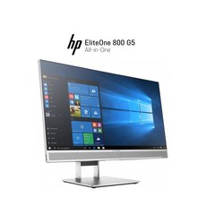 HP 엘리트원 800 G5 올인원PC 일체형PC 인텔 i5세대 RAM 16GB nVME장착 FHD 24인치 윈도우11 웹캠O (무선 키보드와 마우스 증정)