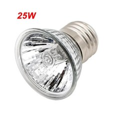 애완 동물 파충류 램프 클립 온 전구 홀더 거북이 베이킹 가열 키트 빛 도마뱀, 1. 25W lamp, 1개