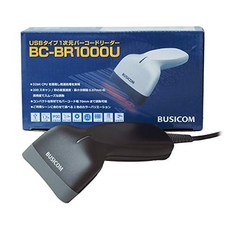 비지콤 절전 바코드 리더 BC-BR1000U (USB Type-A) (블랙), 1개