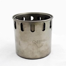 티타늄접이식화목난로