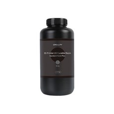프린트보드 Creality 스텐다드레진 1KG 고강도, 흰색, 흰색