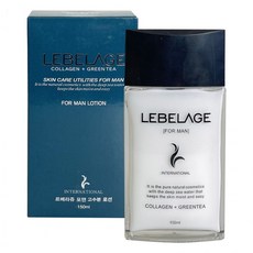 밀차 콜라겐 남자 로숀150ml+스킨150ml 유분로션 남성스킨(9213EA), 1