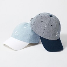 클로브 [24SS clove] Stripe Ball Cap Colorblock (2color)