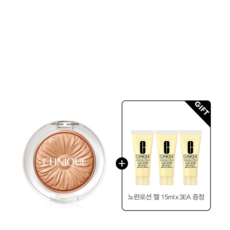 크리니크 미니팩 치크 팝+노란로션젤 45ml