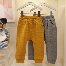 아가방 NC엑스코점 30% 겨울 신상!! 데일리로 편하게 입을수 있는 보들보들 삼중지 바지