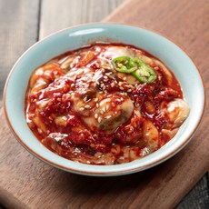 김남극젓갈 굴젓갈 젓갈, 1통, 500g