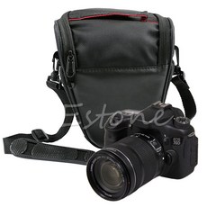Canon DSLR Rebel T3i T4i T5i EOS 1100D 700D 650D 70D 60D 카메라/비디오 백, 01 Black