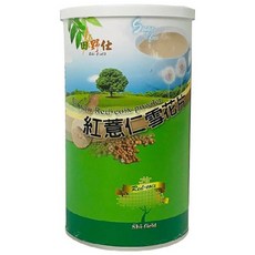 田野仕 紅薏仁雪花片, 300g, 台灣本土山藥製作, 1罐