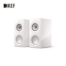 KEF 하이파이 스피커 2p, R3 Meta, 화이트