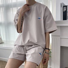 우븐반팔