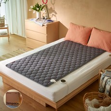 템프스킨 [제조사 직판] EMF인증 워셔블 전자파 없는 안심 캠핑겸용 카본 탄소매트 AC 슈퍼싱글(DK-EMSS102CC)2024년형