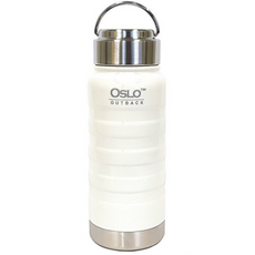 오슬로 스텐 304 아웃백 텀블러 유광, 5세트, 500ml, 샤인화이트
