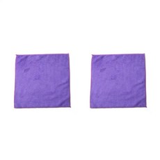 주방 수건 흡수성 청소 타월 키친크로스 호텔 헝겊 타올 물 행주 핸드, Purple 2 set of, 2개