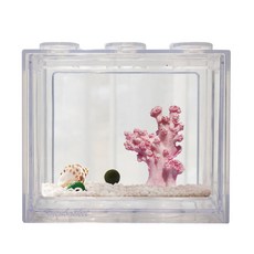 세남자바스켓 언더더씨 국산 마리모 DIY 세트 키우기-마리모(소), 핑크산호+흰자갈100g