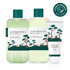 라운드랩 포 맨 소나무 진정 토너/로션 2종세트(+클렌저 40ml 증정)