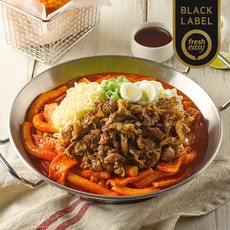 더큰 호로록 우삼겹 떡볶이 냉장, 1개