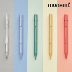 모나미 클리키 샤프 0.5mm (1갑-12입), 소다