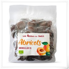 ACCENTS OF THE SUN Soft brown apricots 악센트오브더썬 부드러운 갈색 건살구 500g 4개