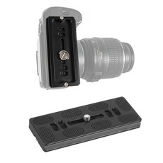 톡톡마켓 카메라 DSLR 삼각대 호환 소품 퀵슈 플레이트 어댑터, 1개