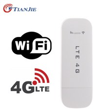 TIANJIE 4G USB 와이파이 모뎀 네트워크 동글 범용 잠금 해제 4G lte usb 모뎀 와이파이 4G 네트워크 어댑터 스틱 sim 카드 슬롯|3G 모뎀|, Version3(A2)