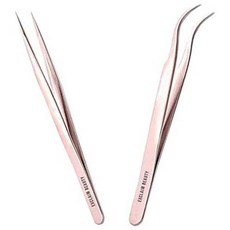 Exclaim Beauty EXCLAIM BEAUTY Eyelash Extension Tweezers Straight and, 상세내용참조, 상세내용참조, 상세내용참조