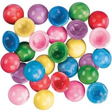 Fun Express Mini Marbleized Rubber Poppers Toyes - 밝은 대리석 색상의 144개 팝업 대량 세트 파티 선물 및 경품