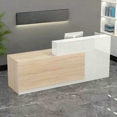 계산대 식당 업소용 책상 흰색 카페 미니카운터, 무광 기타 색상 참고 200x60x100