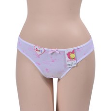 헬로쇼핑 연주 고양이 패턴 인체공학적 입체설계 주니어 팬티 리뷰후기