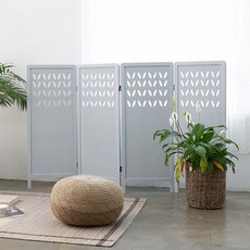 사무실가림막나뭇잎