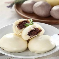 에이비씨푸드 전통 이옥래 안흥찐빵(흑미), 1박스, 1.5kg