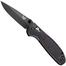Visit the Benchmade Store Benchmade - Mini Griptilian 556 EDC Manual Open Folding Knife Made in USA, One Color_One Size, One Color