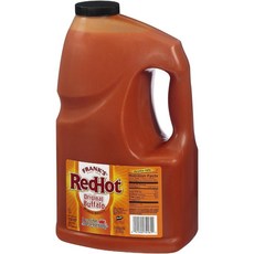 Frank's RedHot 레드핫 오리지널 버팔로 윙 소스 3.78L Original Buffalo Wings Sauce 1 gal, 30개