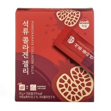 자임 석류 콜라겐 젤리 20G*15포, 1개, 20g