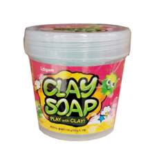 아이배냇 아이오감 클레이솝 CLAYSOAP PLAY WITH CLAY 화장비누 클레이, 150g, 1개