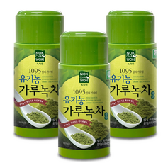 녹차원 [녹차원] 유기농가루녹차 50G, 3개