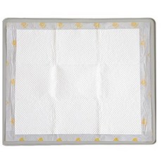  바잇미 논슬립 실리콘 배변매트, 그레이, 2개 